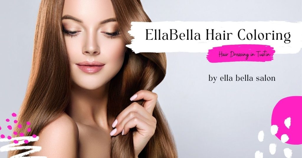 EllaBella Hair Coloring 